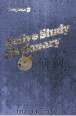 LINGMAN ACTIVE STUDY DICTIONSTY OF ENGLISH PDF电子版封面