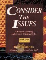 CONSIDER THE ISSUES（ PDF版）
