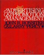 ADVERTISING AND PROMOTION MANAGEMENT PDF电子版封面 0070539073 JOHN R ROSSITER