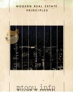 MODERN REAL ESTATE PRINIPLES PDF电子版封面 WILLIAM M SHENKEL