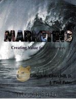 MARKETING CREATING VALUE FOR CUSTOMERS（ PDF版）