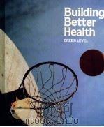 BUILDING BETTER HEALTH GREEN  LEVEL     PDF电子版封面     
