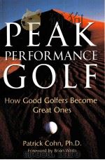PEAK PERFORMANCE GOLF（ PDF版）