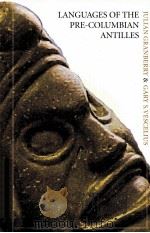 LANGUAGES OF THE PRE-COLUMBIAN ANTILLES（ PDF版）