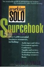 LONIER EORKING SOLO SOURCEBOOK PDF电子版封面 723812247141