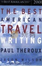 THE VEST AMERICAN TRAVEL WRITION PAUL THEROUX EDITOR（ PDF版）