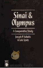 SINAI AND OLYMPUS PDF电子版封面 JOSEPH P.SCHULTZ