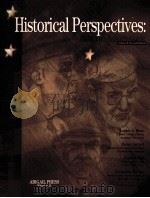 HISTORICAL PERSPRECTIVES VOLUME II PDF电子版封面