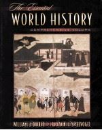 ESSENTIAL WORLD HISTORY PDF电子版封面 0534670075 WILLIAM J.DUIKER