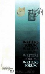 WRITERS'FORUM VOL.25 PDF电子版封面