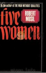 ROBERT MUSIL FIDE WOMEN PDF电子版封面