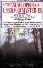 THE ENCYCLOPEDIA OF UNSOLVED MYSTERIES（ PDF版）