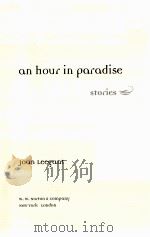 ON HOUR IN PQRQDISE STORIES PDF电子版封面 JOQN LEEGQNT