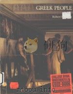 GREEK PEOPLE PDF电子版封面 ROBERT B.KEBRIC