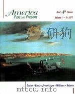 AMERICA PAST AND PRESENT VOLUME I PDF电子版封面 0673984842 ROBERT A.DIVINE
