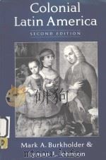 COLONIAL LATIN AMERICA SECOND EDITION PDF电子版封面