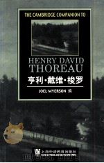 THE CAMBRIDGE COMPANION TO HENRY DAVID THOREAU（ PDF版）