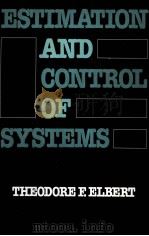 ESSTIMATION AND CONTROL OF SYSTEMS（ PDF版）