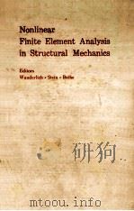 NONLINEAR FINITE ELEMENT ANALYSIS IN STRURAL MECHANICS（ PDF版）