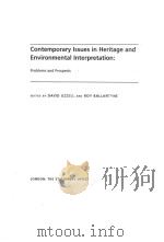 CONTEMPORARY ISSUES IN HERITAGE AND ENVIROMENTAL INTERPRETATION:（1998 PDF版）
