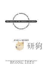 THE MAKING OF THE MODERN UNIVERSITY（1996 PDF版）