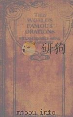 THE WORLD'S FAMOUS ORATIONS VOL.VII CONTINENTAL EUROPE（1906 PDF版）