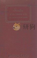 SIMILES AND THEIR USE（1925 PDF版）