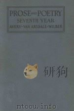 PROSE AND POETRY SEVENTH YEAR REVISED（1930 PDF版）
