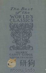 THE BEST OF THE WORLD'S CLASSICS IN TEN VOLUMES VOL.II ROME（1909 PDF版）