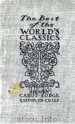 THE BEST OF THE WORLD'S CLASSICS IN TEN VOLUMES VOL.VI GREAT BRITAIN AND IRELAND-IV（1909 PDF版）