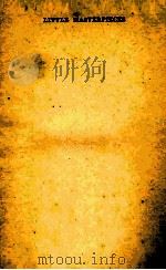 LITTLE MASTERPIECES LORD MACAULAY（1901 PDF版）