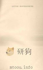 LITTLE MASTERPIECES BENJAMIN FRANKLIN（1901 PDF版）