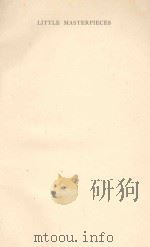 LITTLE MASTERPIECES WASHINGTON IRVING（1901 PDF版）