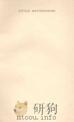 LITTLE MASTERPIECES NATHANIEL HAWTHORNE（1901 PDF版）