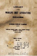 LIBRARY OF THE WORLD'S BEST LITERATURE THIRTY VOLUMES VOL.XII（1897 PDF版）