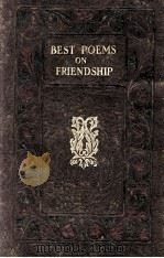 BEST POEMS ON FRIENDSHIP（1911 PDF版）