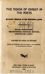 THE VISION OF CHRIST IN THE POETS（1896 PDF版）