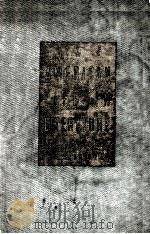 AMERICAN LIFE IN LITERATURE TWO VOLUMES IN ONE（1936 PDF版）