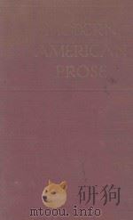 MODERN AMERICAN PROSE（ PDF版）