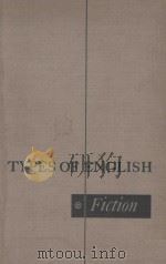 TYPES OF ENGLISH FICTION（1940 PDF版）
