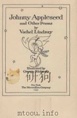 JOHNNY APPLESEED AND OTHER POEMS（1945 PDF版）