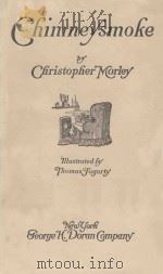 CHIMNEYSMOKE 1921 PDF电子版封面