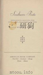 SOUTHERN POETS（1936 PDF版）