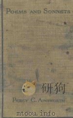 POEMS AND SONNETS（1925 PDF版）