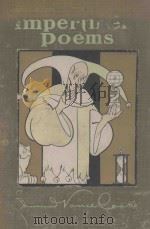 IMPERINET POEMS（1907 PDF版）