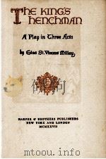 THE KING'S HENCHMAN（1927 PDF版）