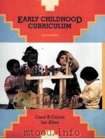 EARLY CHILDHOOD CURRICULUM PDF电子版封面 2900023202659 CAROL E.CATRON