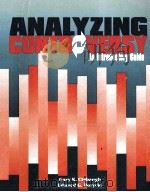 ANALYZING CONTR AND VERSY AN INTRODUCTORY GUIDE     PDF电子版封面  0697343359  GARY K.CLABAUGH 