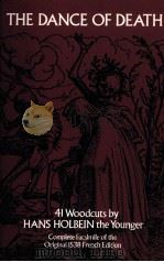 THE DANCE OF DEATH 41WOODCUTS BY HANS HOLBEIN THE YOUNGER（ PDF版）