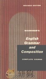 REVOSED EDOTOPM WARROMER'S EMGLIDH GRAMMAR AND COMPOSITION PDF电子版封面